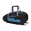 Wilson Ultra Tennistasche 9 Rackets - Schwarz Blau