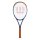 Wilson Clash 100 Roland Garros Tennisschl&auml;ger - Racket 16x19 295g - Blau Grau