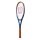 Wilson Clash 100 Roland Garros Tennisschl&auml;ger - Racket 16x19 295g - Blau Grau
