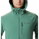 Columbia Beacon Trail wasserdichte Jacke Herren – Thyme Green