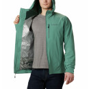Columbia Beacon Trail wasserdichte Jacke Herren – Thyme Green