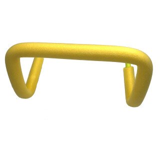 ProTennisAustria Hürde 9" PVC mit Schaumstoff Überzug - Gelb