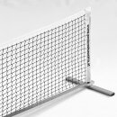 ProTennisAustria Compact Mobile Kids Tennis Net Aluminium  / Silver / 6m x 80cm