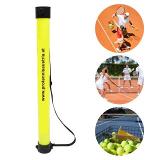 ProTennisAustria Ballsammelr&ouml;hre Tennis Ball Pick Up Tube 115 cm - Gelb