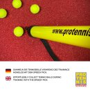 ProTennisAustria Speedy Pick - Ballsammelröhre Tennis Ball Pick Up Tube 115 cm - Gelb