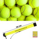 ProTennisAustria Speedy Pick - Tennis Ball Pick Up Tube 115 cm - Yellow