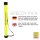 ProTennisAustria Speedy Pick - Tennis Ball Pick Up Tube 115 cm - Yellow