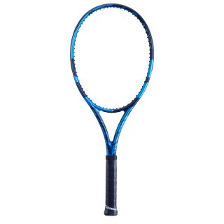 Babolat Pure Drive 2022 Tennisschl&auml;ger Unbespannt - Racket 16x19 300g - Blau
