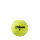 Wilson Roland Garros All Court Tennis Balls Box - 72 Balls - 18x4 Ball Cans - Hobby Amateur Ball Championship