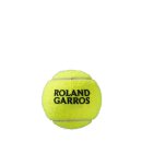Wilson Roland Garros All Court Tennis Balls - 4 Ball Can...