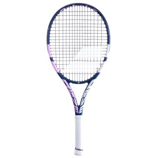 Babolat Pure Drive Junior 26 Girl Tennis Racket 250g - Estate Blue, Pink, White