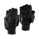 Mammut Shelter Glove - Mitten with foldable fingertips - Unisex - Black