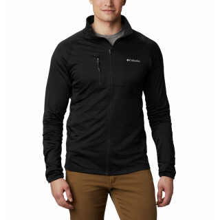 Columbia Mt. Powder Full Zip Midlayer Herren – Schwarz