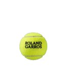 Wilson Roland Garros All Court Tennis Ball Box - 72 Balls - 24x3 Ball Cans - Hobby Amateur Ball Championship
