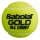 Babolat Gold All Court X3 Tennisb&auml;lle Karton - 72 Tennis B&auml;lle -24x3er Dosen - Hobby Amateur Meisterschaftsball Tennisball Multipack