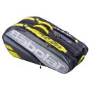 Babolat RH X 9 Pure Aero VS Tennis Bag Black/Yellow