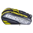 Babolat RH X 9 Pure Aero VS - Tennistasche - Schwarz Gelb