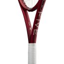 Wilson Triad Five Tennisschläger - Racket 16x20 249g - Weiß Rot -  Komfortschläger armschonend 3