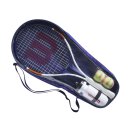 Wilson Roland Garros Elite 25 Junior Tennis Racket Kit Full Cover