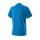 Wilson Uwii Henley T-Shirt - Tennis Shirt Jungen - Blau Grün Kinder