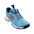 Wilson Rush Pro Junior QL Tennis Schuhe - Kinder - Blau...