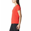 Columbia Zero Rules Funktionsshirt Damen – Bold Orange