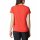 Columbia Womens Zero Rules Short Sleeve Shirt Bold Orange