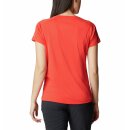 Columbia Zero Rules Trakking T-Shirt - Damen - S - Orange -  T-Shirts für Damen Wander Outdoor
