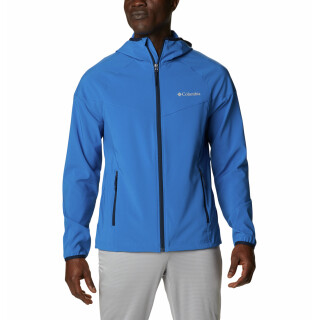 Columbia Heather Canyon Softshelljacke Herren – Blau
