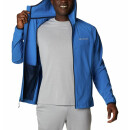 Columbia Heather Canyon Softshelljacke Herren – Blau