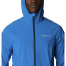 Columbia Heather Canyon Softshelljacke Herren – Blau
