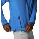 Columbia Heather Canyon Softshelljacke Herren – Blau