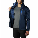 Columbia Tech Trail Full Zip Hoodie - Herren - M - Dunkelblau