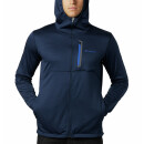 Columbia Tech Trail Full Zip Hoodie - Herren - M - Dunkelblau