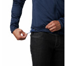 Columbia Tech Trail Full Zip Hoodie - Herren - M - Dunkelblau