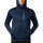 Columbia Tech Trail Full Zip Hoodie - Herren - M - Dunkelblau