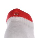 Babolat Team Women`s Tennis Socks 2 Pairs White/Red
