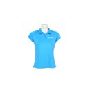 Babolat Match Core Poloshirt - Tennis Shirt Damen - Türkis