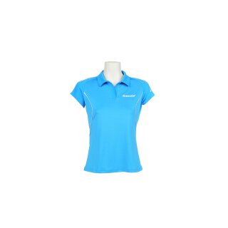 Babolat Match Core Poloshirt - Tennis Shirt Damen - Türkis S