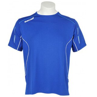 Babolat Match Core T-Shirt - Tennis Shirt Kinder Jungen - Blau Tennis Badminton