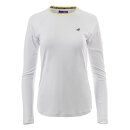 Babolat Core Tennis Langarm Shirt Damen - Weiß