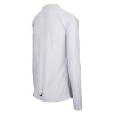 Babolat Core Tennis Langarm Shirt Damen - Weiß S