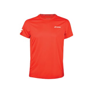 Babolat Core Flag Club Tennis Shirt Herren - Rot L