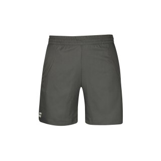 Babolat Mens Core 8 (20.32 cm) Tennis Short - Dark Grey