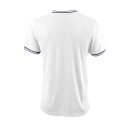 Wilson Mens Team II High V-Neck Shirt - White
