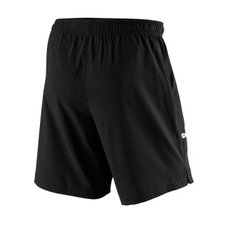 Wilson Team II Tennis Shorts Herren - Schwarz 8 (20.30 cm)
