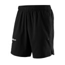 Wilson Mens Team II 8 (20.30 cm) Shorts - Black