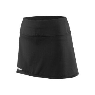Wilson Womens Team II 12.5 (31.80 cm) Skirt - Black