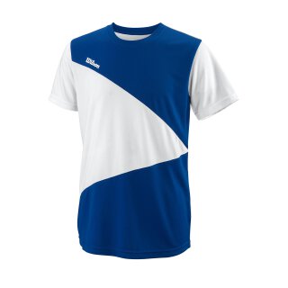 Wilson Team II Triangle Crew Shirt für Jungen - Blau