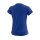 Wilson Team II V-Shirt - Tennis Shirt Mädchen Kinder - Blau Tennis Mädchen Girls 128